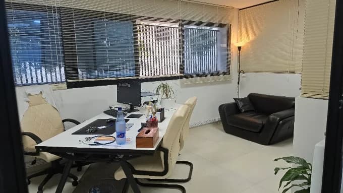 Le bureau de consultation